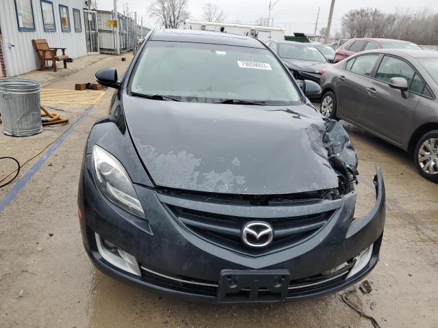 1YVHZ8EH8C5M08429 - 2012 MAZDA 6 I BLACK photo 5