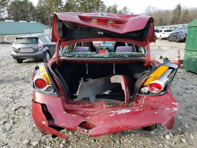 1N4AL21E99N529602 - 2009 NISSAN ALTIMA 2.5 RED photo 6