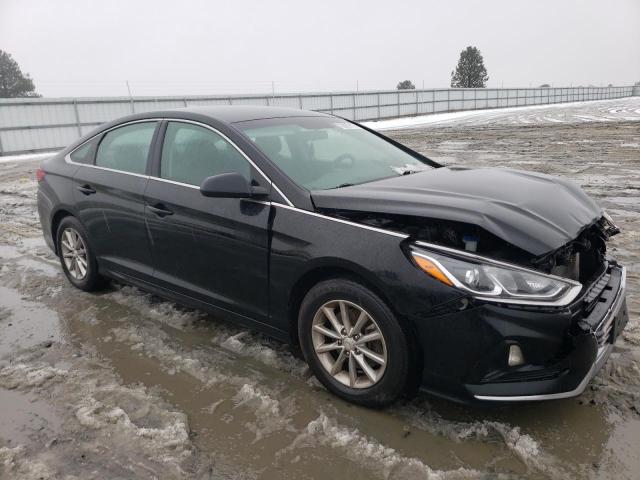 5NPE24AF0JH699774 - 2018 HYUNDAI SONATA SE BLACK photo 4