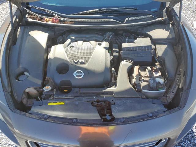 1N4AA5AP0CC839276 - 2012 NISSAN MAXIMA S BROWN photo 11