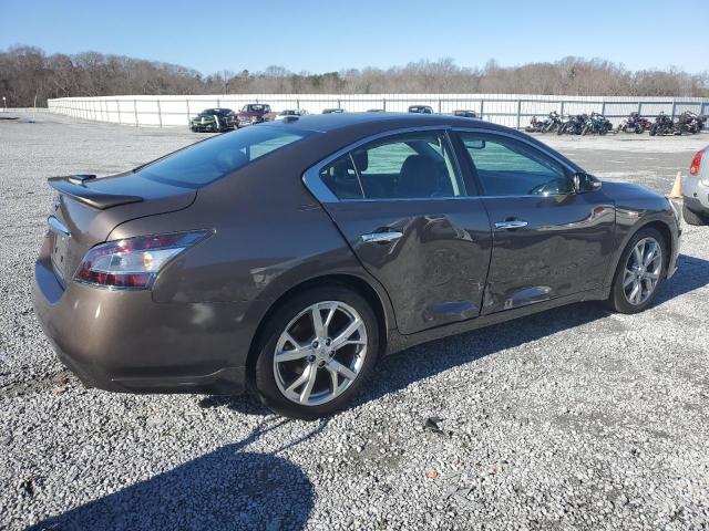 1N4AA5AP0CC839276 - 2012 NISSAN MAXIMA S BROWN photo 3