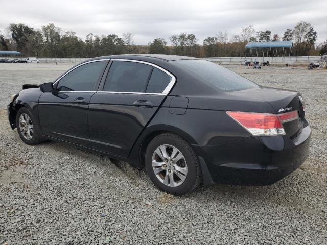 1HGCP2F65CA124572 - 2012 HONDA ACCORD SE BLACK photo 2