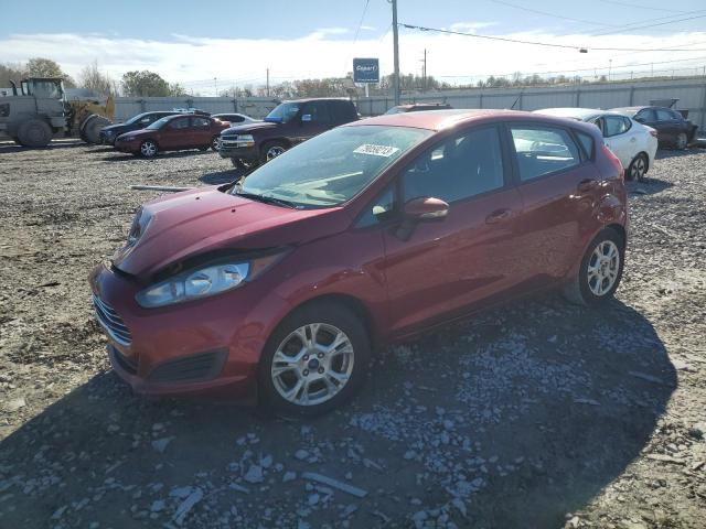 3FADP4EJ0GM135322 - 2016 FORD FIESTA SE RED photo 1