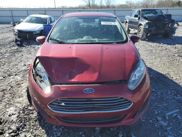 3FADP4EJ0GM135322 - 2016 FORD FIESTA SE RED photo 5