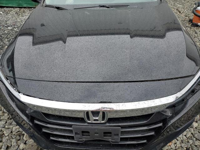 1HGCV1F11JA023336 - 2018 HONDA ACCORD LX BLACK photo 11