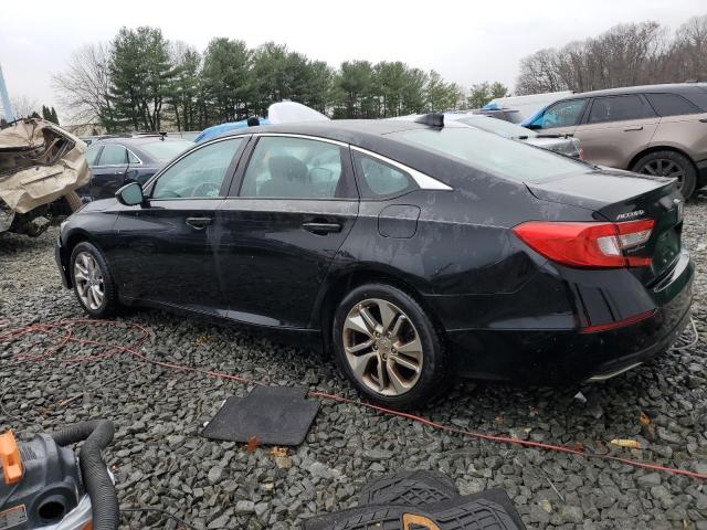 1HGCV1F11JA023336 - 2018 HONDA ACCORD LX BLACK photo 2