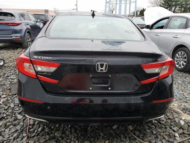 1HGCV1F11JA023336 - 2018 HONDA ACCORD LX BLACK photo 6