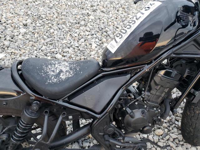 MLHNC5302H5000759 - 2017 HONDA CMX300 BLACK photo 5