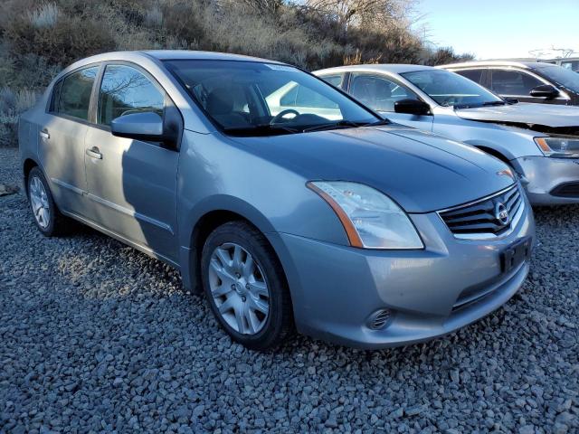 3N1AB6AP7CL672015 - 2012 NISSAN SENTRA 2.0 GRAY photo 4