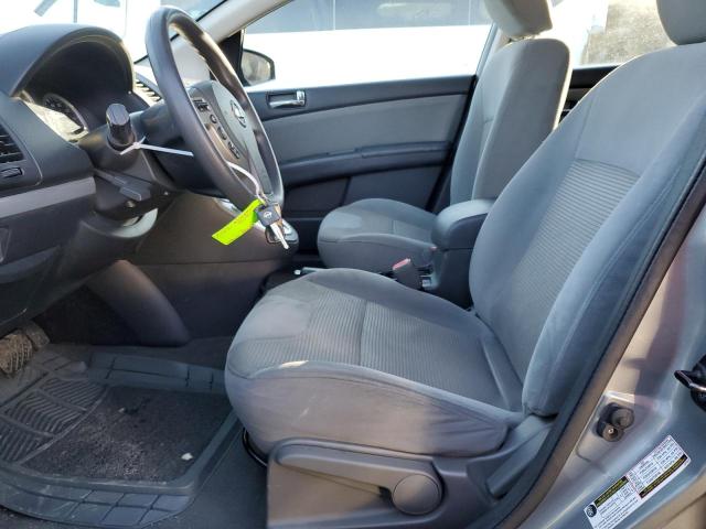 3N1AB6AP7CL672015 - 2012 NISSAN SENTRA 2.0 GRAY photo 7