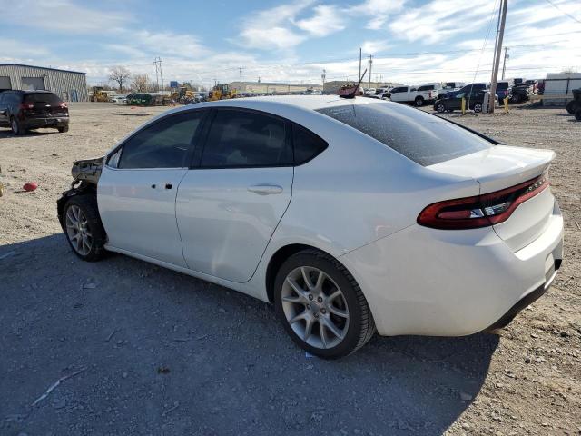 1C3CDFBA0DD155886 - 2013 DODGE DART SXT WHITE photo 2