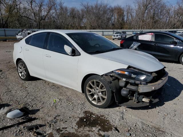 1C3CDFBA0DD155886 - 2013 DODGE DART SXT WHITE photo 4