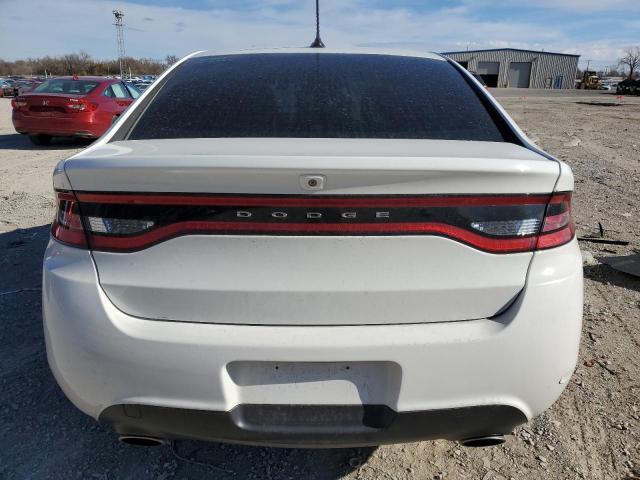 1C3CDFBA0DD155886 - 2013 DODGE DART SXT WHITE photo 6