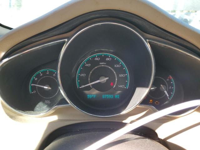 1G1ZC5E01CF288044 - 2012 CHEVROLET MALIBU 1LT Қоңыр фото 9