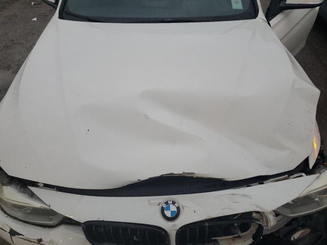 WBA3B1C53EK134398 - 2014 BMW 320 I WHITE photo 11
