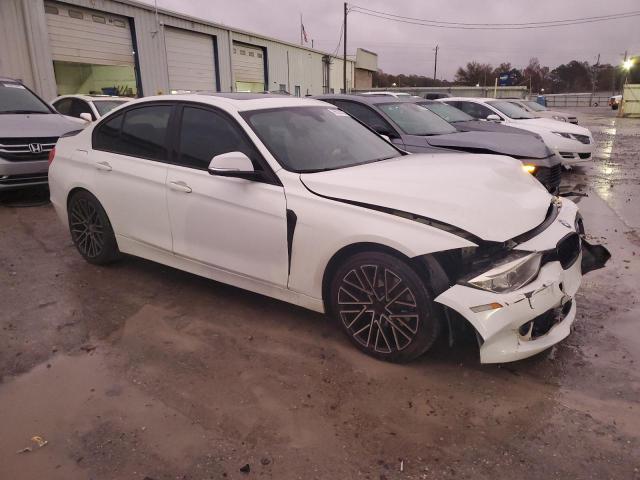 WBA3B1C53EK134398 - 2014 BMW 320 I WHITE photo 4