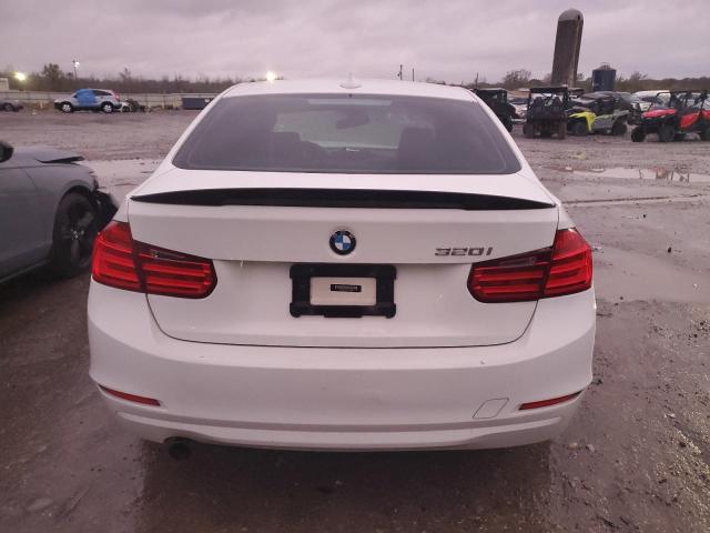 WBA3B1C53EK134398 - 2014 BMW 320 I WHITE photo 6