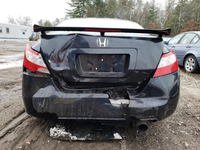 2HGFG21596H706370 - 2006 HONDA CIVIC SI BLACK photo 6