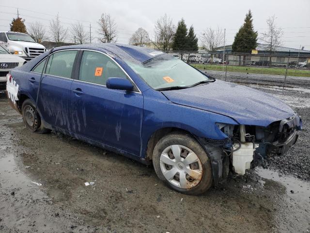 4T1BE46K77U107538 - 2007 TOYOTA CAMRY CE BLUE photo 4