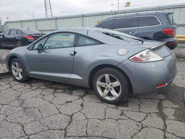 4A3AK24F47E010226 - 2007 MITSUBISHI ECLIPSE GS GRAY photo 2