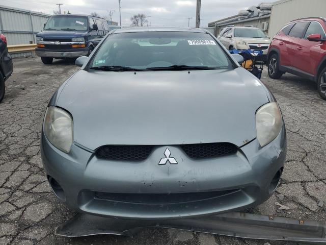 4A3AK24F47E010226 - 2007 MITSUBISHI ECLIPSE GS GRAY photo 5