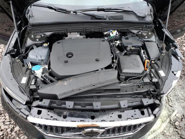 YV4L12UN8P2079618 - 2023 VOLVO XC40 PLUS BLACK photo 11