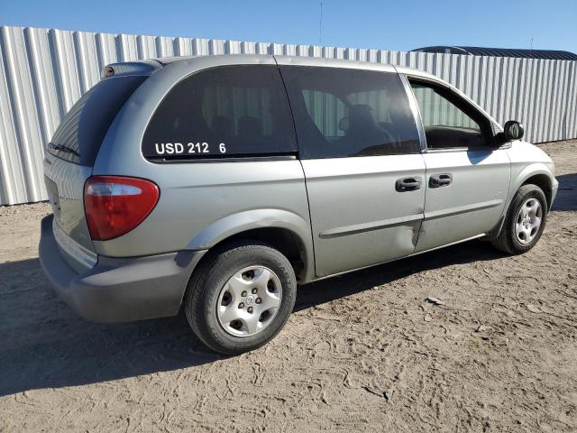 1D4GP25323B232989 - 2003 DODGE CARAVAN SE GRAY photo 3