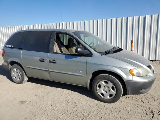 1D4GP25323B232989 - 2003 DODGE CARAVAN SE GRAY photo 4