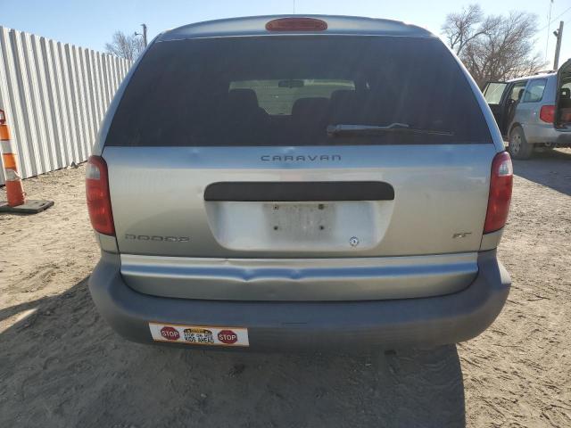 1D4GP25323B232989 - 2003 DODGE CARAVAN SE GRAY photo 6