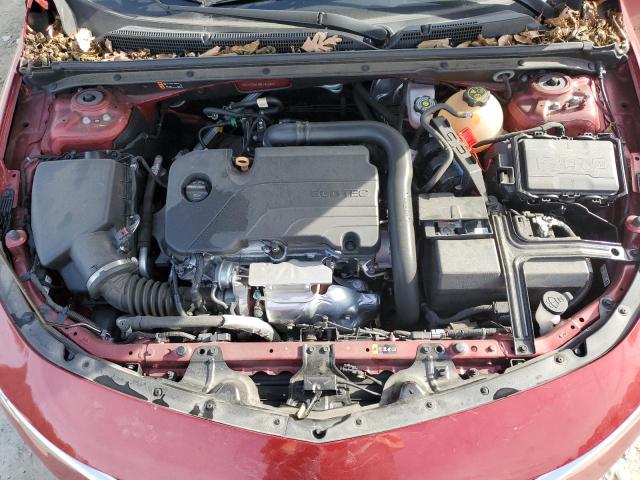 1G1ZG5STXNF101194 - 2022 CHEVROLET MALIBU RS RED photo 11
