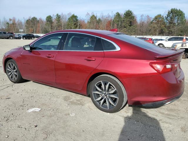 1G1ZG5STXNF101194 - 2022 CHEVROLET MALIBU RS RED photo 2