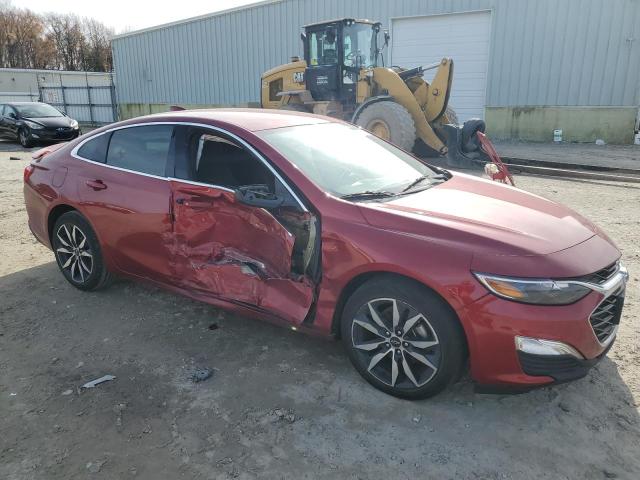 1G1ZG5STXNF101194 - 2022 CHEVROLET MALIBU RS RED photo 4
