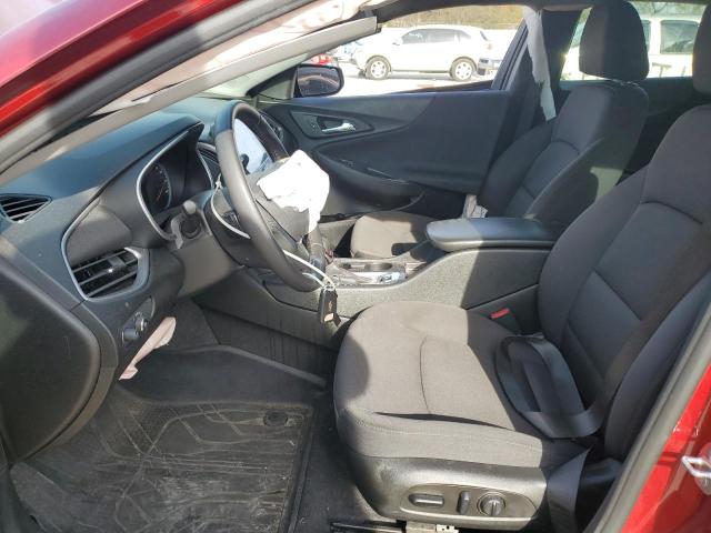 1G1ZG5STXNF101194 - 2022 CHEVROLET MALIBU RS RED photo 7