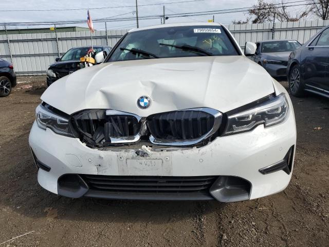 3MW5R7J06L8B05930 - 2020 BMW 330XI WHITE photo 5