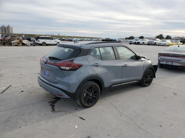 3N1CP5DV2PL537299 - 2023 NISSAN KICKS SR GRAY photo 3