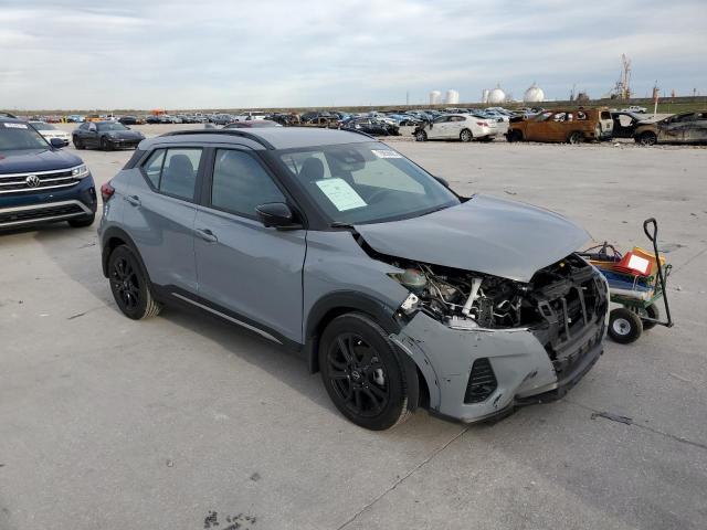 3N1CP5DV2PL537299 - 2023 NISSAN KICKS SR GRAY photo 4