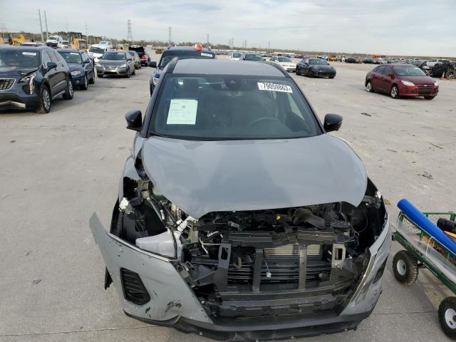 3N1CP5DV2PL537299 - 2023 NISSAN KICKS SR GRAY photo 5