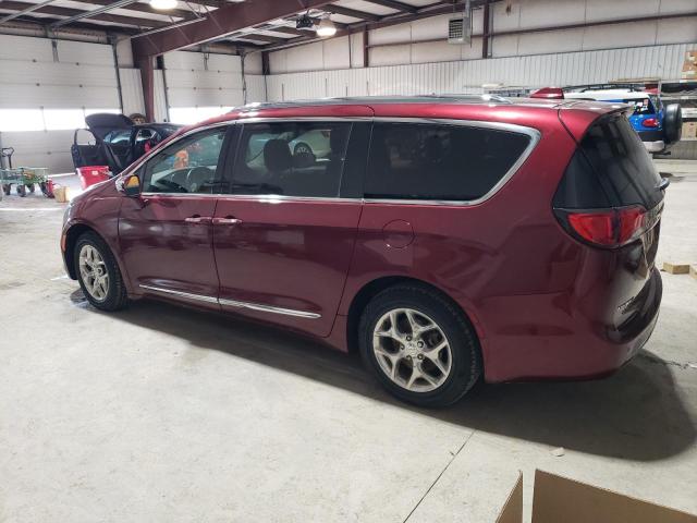 2C4RC1GG5HR544356 - 2017 CHRYSLER PACIFICA LIMITED BURGUNDY photo 2