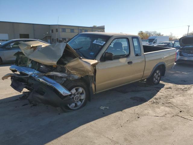 1N6DD26S6WC362364 - 1998 NISSAN FRONTIER KING CAB XE CREAM photo 1