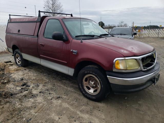 1FTRF17W53NA98519 - 2003 FORD F150 BURGUNDY photo 4