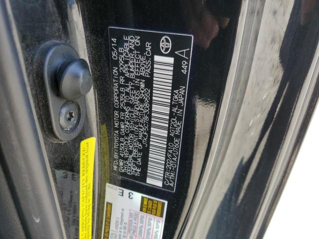 JTKJF5C78F3089552 - 2015 TOYOTA SCION TC 黑色 照片 12