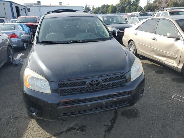 JTMZD33V676025139 - 2007 TOYOTA RAV4 BLACK photo 5