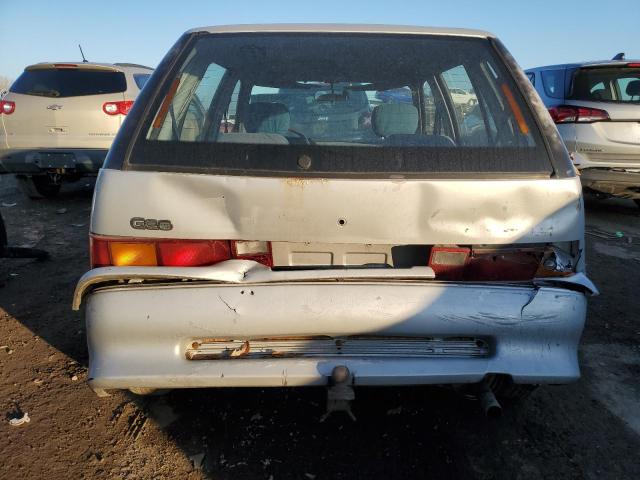 2C1MR6460M6715072 - 1991 GEO METRO BASE SILVER photo 6