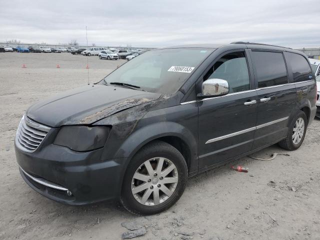 2A4RR8DG0BR745594 - 2011 CHRYSLER TOWN & COU TOURING L GRAY photo 1