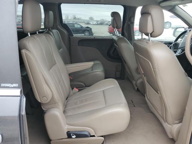 2A4RR8DG0BR745594 - 2011 CHRYSLER TOWN & COU TOURING L GRAY photo 10