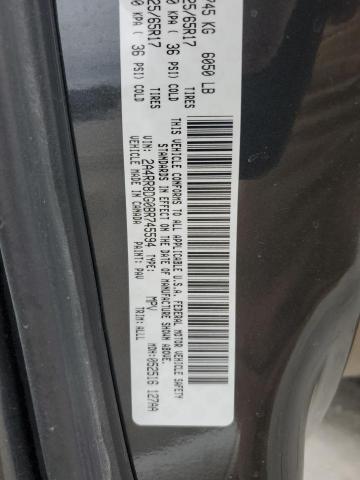 2A4RR8DG0BR745594 - 2011 CHRYSLER TOWN & COU TOURING L GRAY photo 12