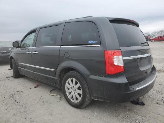 2A4RR8DG0BR745594 - 2011 CHRYSLER TOWN & COU TOURING L GRAY photo 2