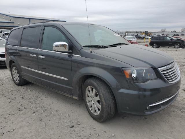 2A4RR8DG0BR745594 - 2011 CHRYSLER TOWN & COU TOURING L GRAY photo 4