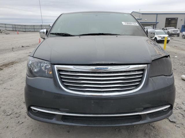2A4RR8DG0BR745594 - 2011 CHRYSLER TOWN & COU TOURING L GRAY photo 5