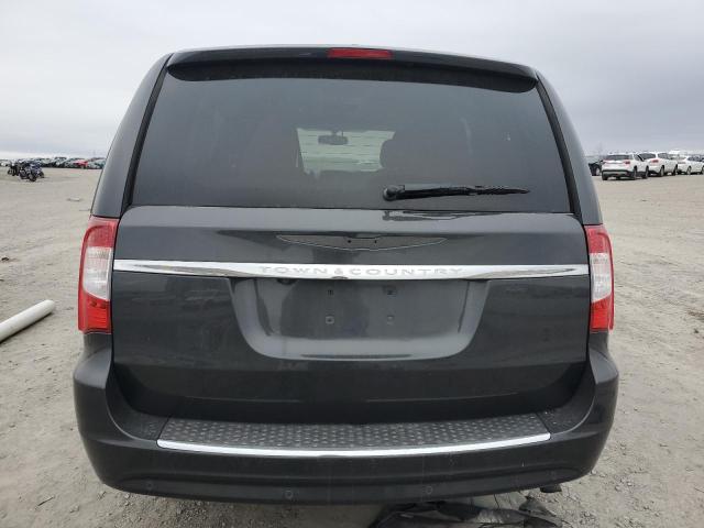2A4RR8DG0BR745594 - 2011 CHRYSLER TOWN & COU TOURING L GRAY photo 6